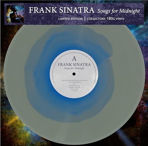 Frank Sinatra - Songs For Midnight - Limitiert - Limited Edition - 180Gr. Swirl