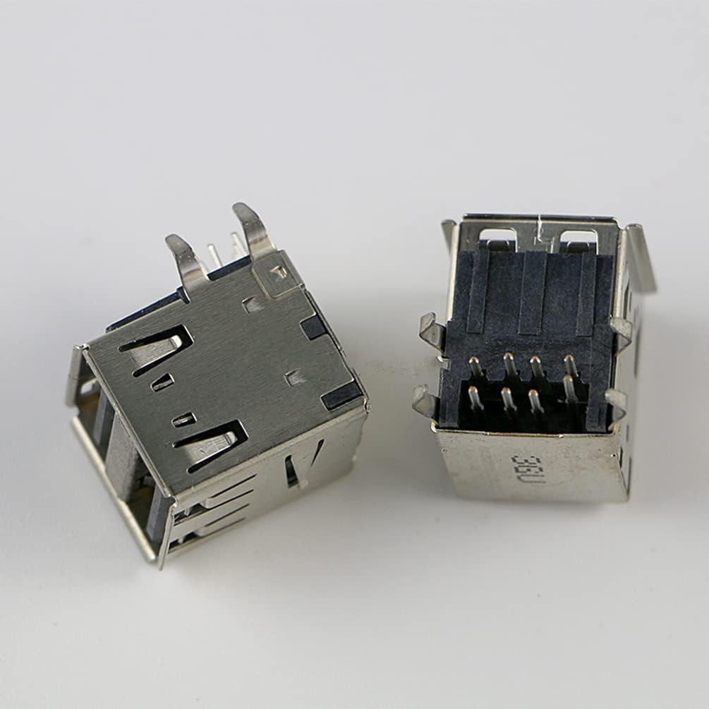 Rear USB Jack Socket Port Repair Ports for Nintendo Wii U Gamepad Controller