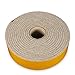 Produktbild The Felt Store - Selbstklebendes Filzband aus Wollfilz, 40 mm breit, 4 mm dick, 4 m lang, Farbe: Grau Meliert