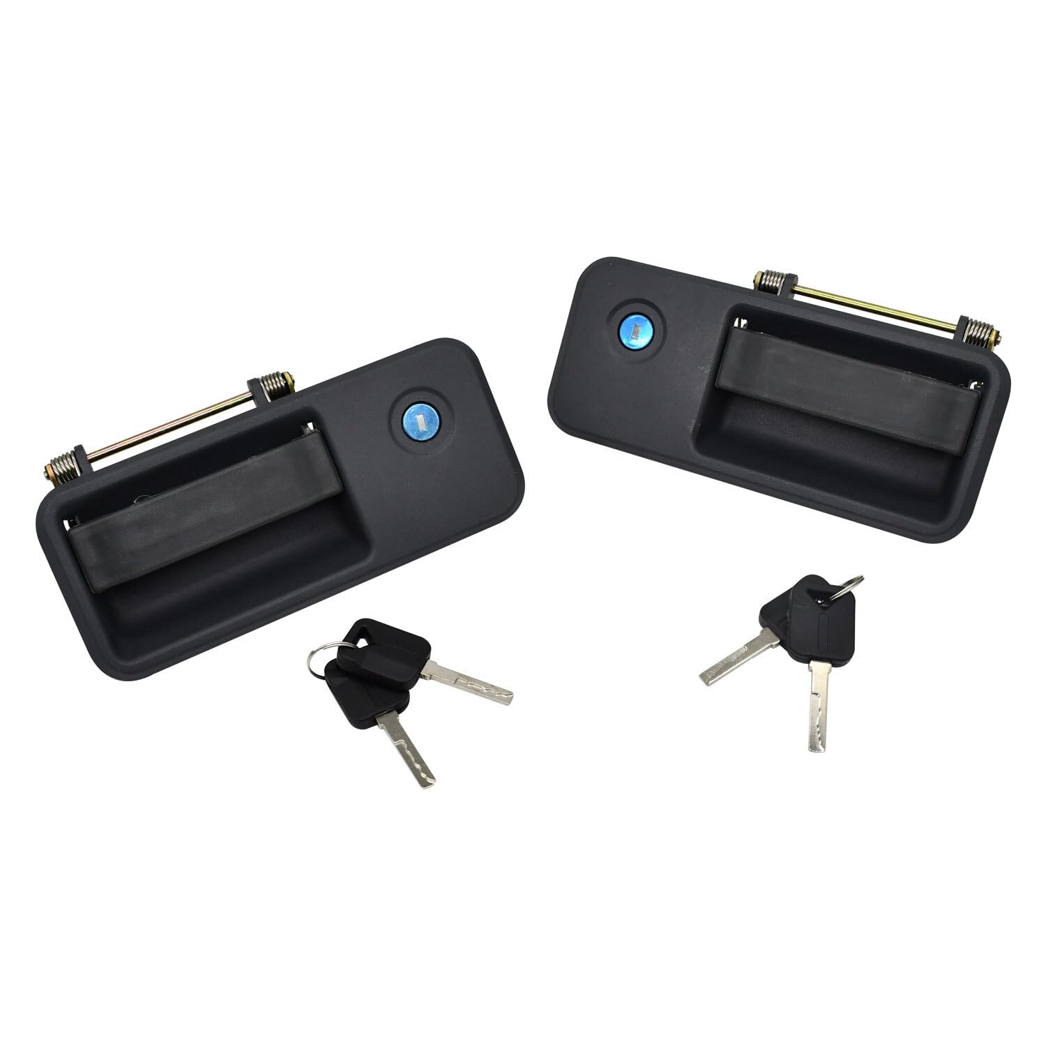 Amazon.com: Neeseelily RH LH Front Exterior Door Handle with Keys
