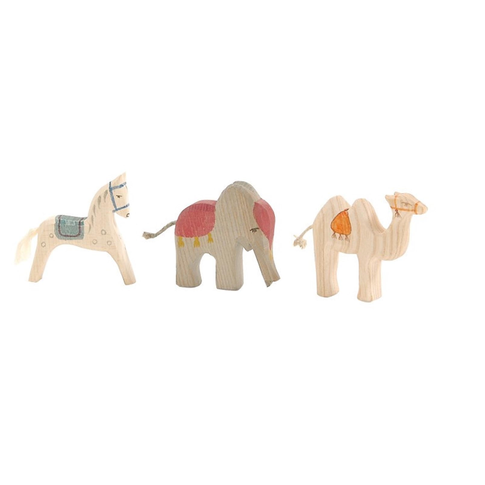 Ostheimer 66540 - Königstiere, 3-teilig - Minis mit Geschenkkiste, 3 Teile