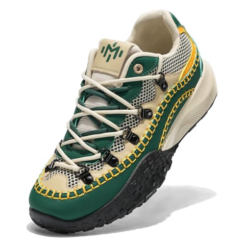 Trail Hiking Sneakers for Women - Lightweight Walking Shoes with Grip - Urban Outdoor Fashion