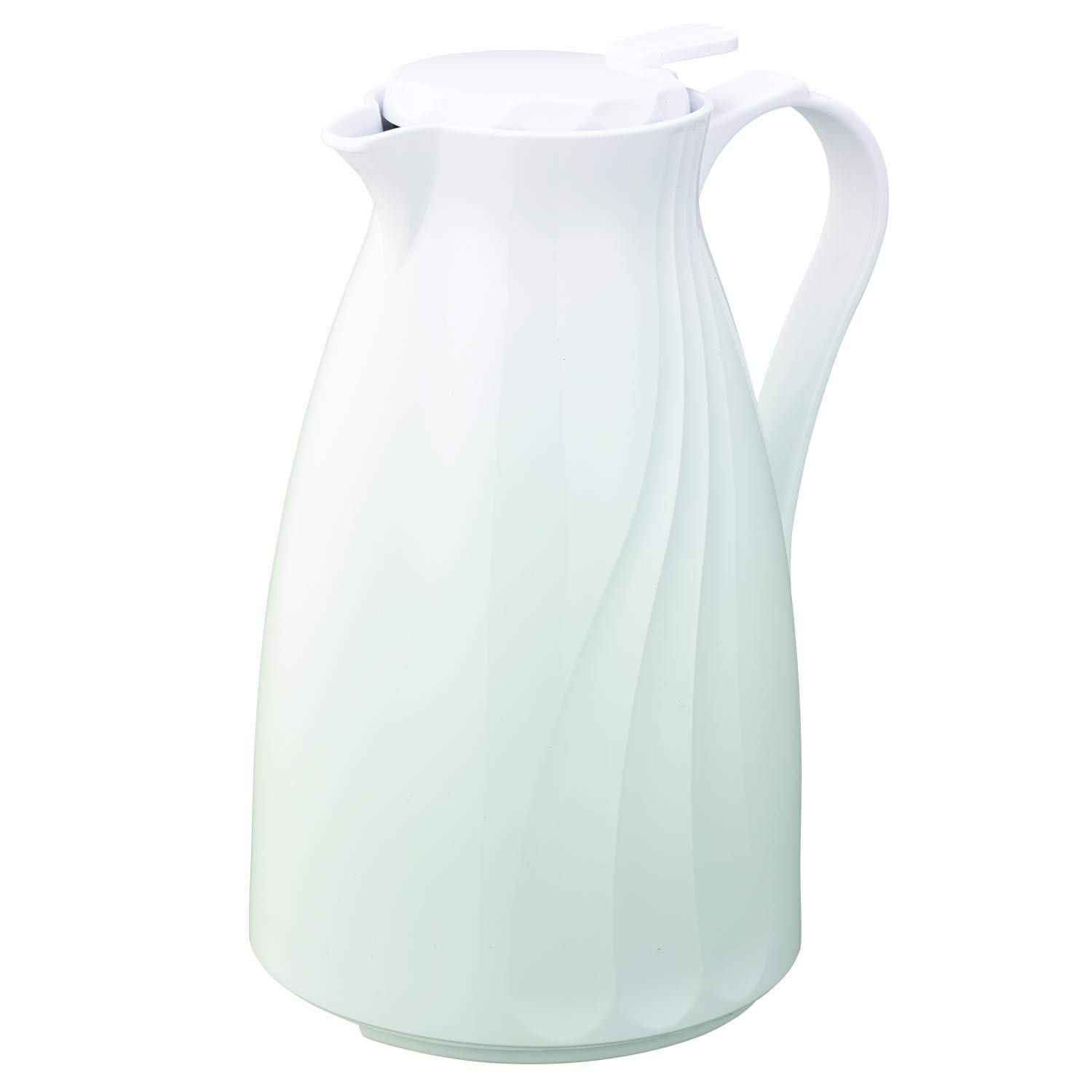 Amazon.com: Service Ideas Twist N' Serv Carafe, Foam Insulated
