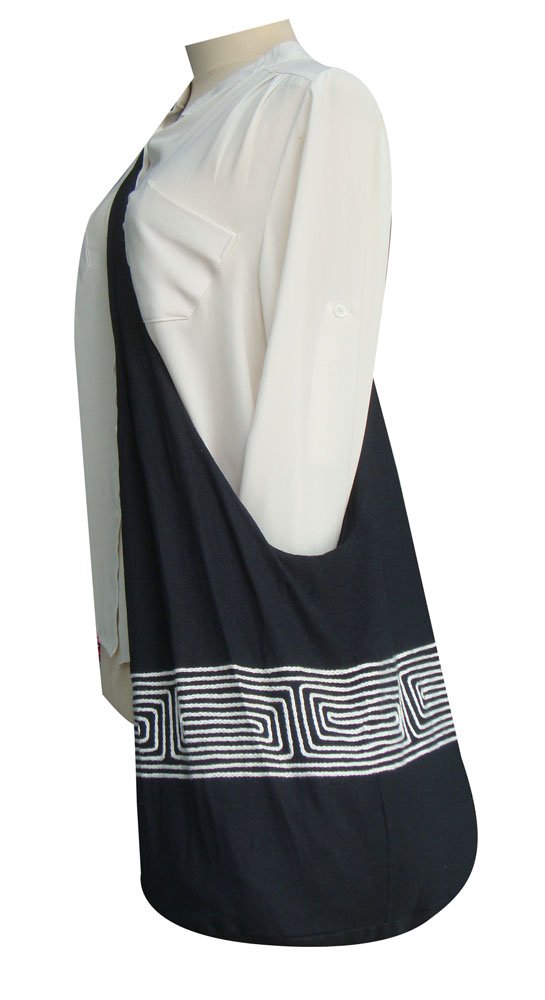 Intrend Boho Thai Hippie Elephant Vintage Style Sling Crossbody Bag Purse Thai Top Zip Handmade New Color Hight Quality