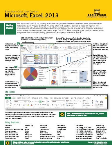 Microsoft Excel 2013 Training & Quick Tips, Tricks & Shortcuts - 6 Page ...
