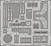 Eduard Accessories 73606Â Model-Making Accessory Kfir C2Â for AMK