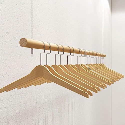 Portant de plafond réglable en hauteur élégant pour robe de mariée et boutique de luxe