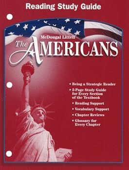 Paperback The Americans, Reading Study Guide Book