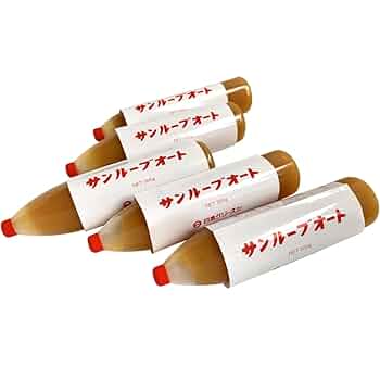 Amazon.co.jp: 【5本セット】 日本グリース サンルーブ オート S