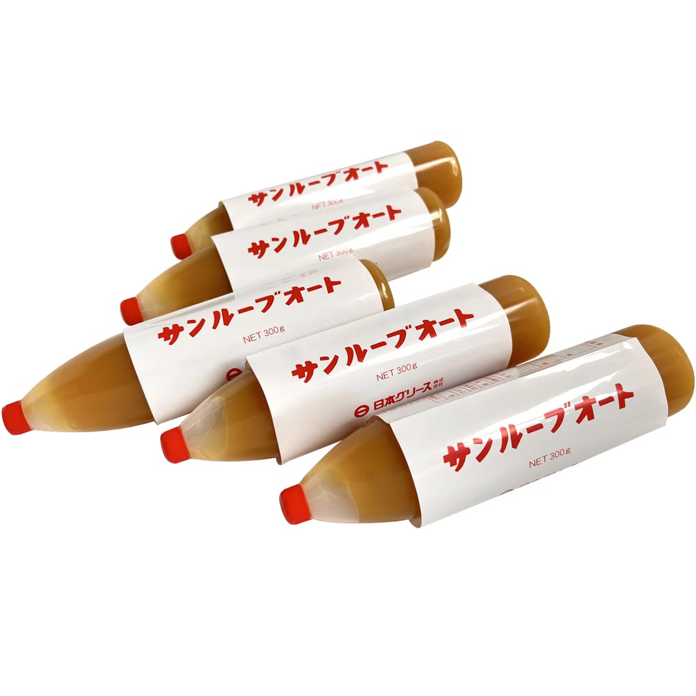 Amazon.co.jp: 【5本セット】 日本グリース サンルーブ オート S (集中