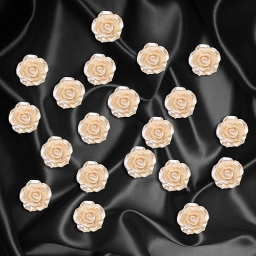 Image of 20 Pcs Enamel Rose Flowe Brooches Pins for Women Colorful Floral Brooch Flower Lapel Pin Badge Crafts Breastpin Jewelry Gift for Women Men Clothing Bags Backpacks Jackets Hat
