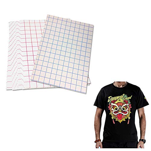 Láminas de papel de transferencia de calor, inyección de tinta, para camisetas...
