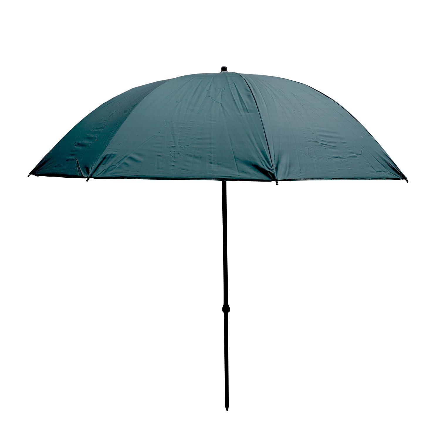 Paraguas de pesca de 200 cm - plegable - paraguas de peces, verde, paraguas - Brolly - poste de 200 cm - verde