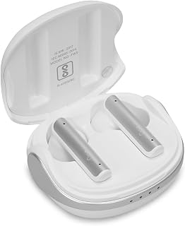 Syncods Alpha SC True Wireless Bluetooth Earbuds with ANC & ENC, Deep Bass HD Sound, Touch Control, Long Battery Life, Low... Price In India