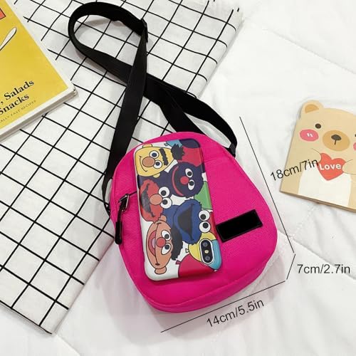 Water-Repellent Travel Crossbody Bag, Adjustable Strap, Fits Phone, Passport, Cards, Lightweight and Durable2