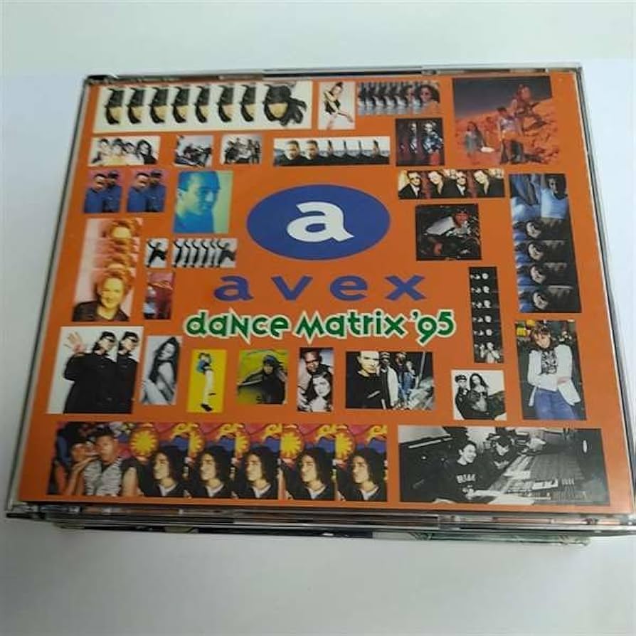 ミュージック avex dance matrix'95 LIVE LaserDisc Avex Dance Matrix '95 Live TK Dance Camp – Laserdisc (Stereo, NTSC