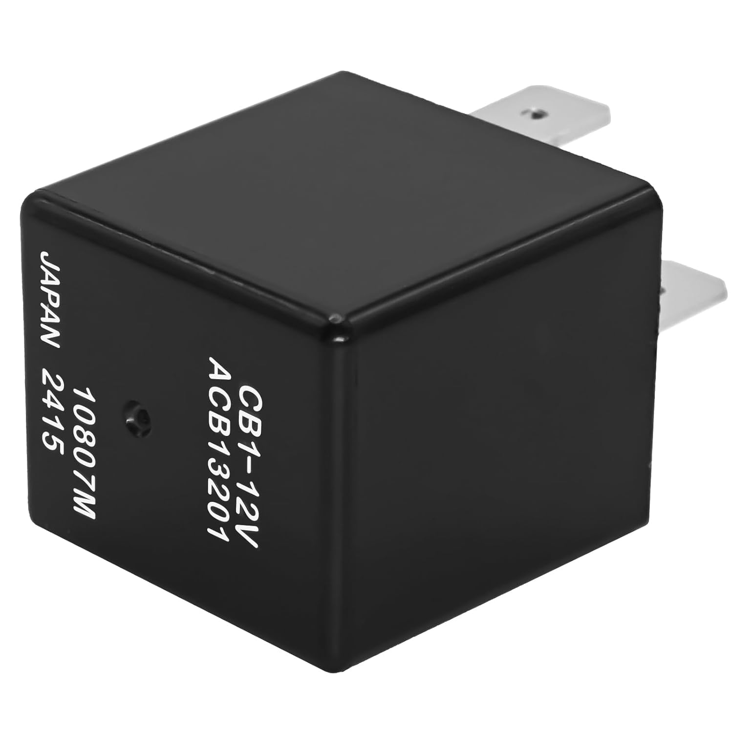 Multiple Support Relay CB1-12V ACB13201 - Faro mini ISO per auto 12VDC, motori a cella, 5 pin, 12 V, 40 A