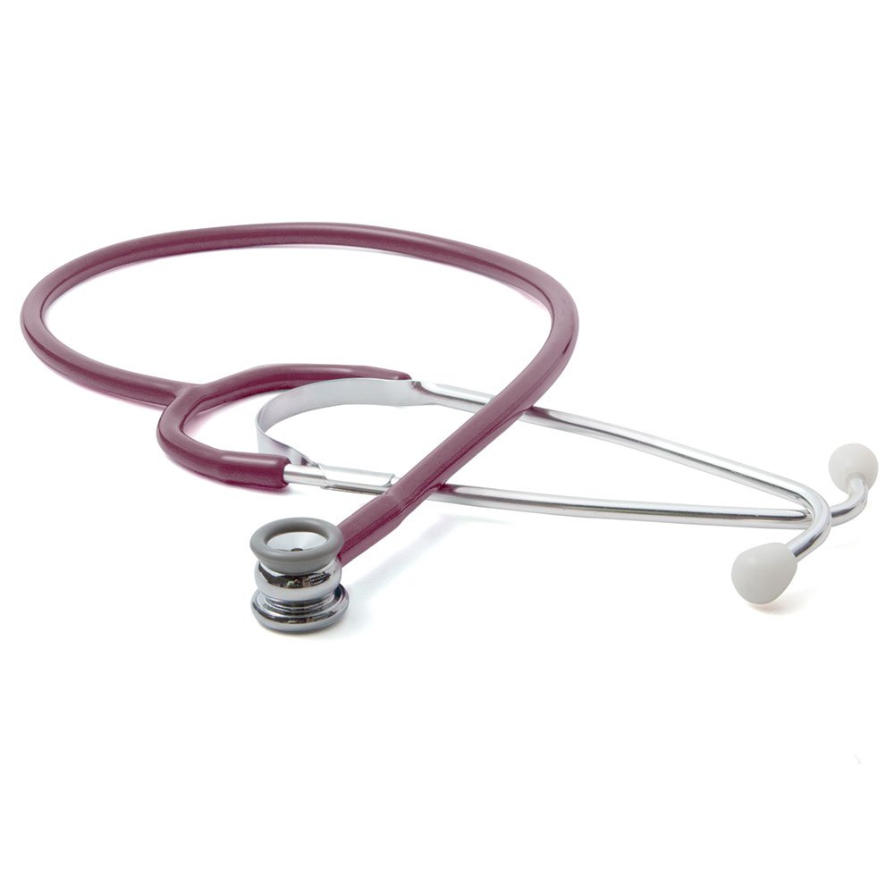 ADC Proscope 676 Dual-Head Infant General-Exam Stethoscope, 31" Length, Magenta-picture-30