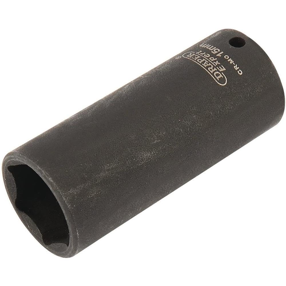 Draper Silver Expert 1/4" Drive Hi Torq Hexagon Deep Impact Socket Metric