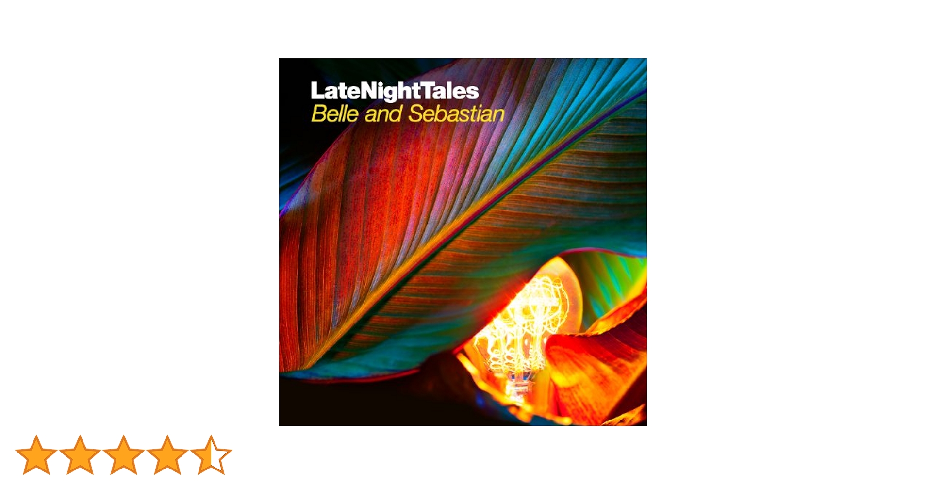 Late Night Tales Vol.2 - Belle and Sebastian - [帯解説付・国内盤仕様] (BRALN27) [CD] Belle and Sebastian, ベル・アンド・セバスチャン - Late Night