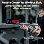 Acedeck Portable Gym Timer Clock: Fitness Digital Clock with Strong Magnet - Remote Control for Fitness Enthusiasts - Powerful Battery for Home Gym Garage Boxing - Image 3