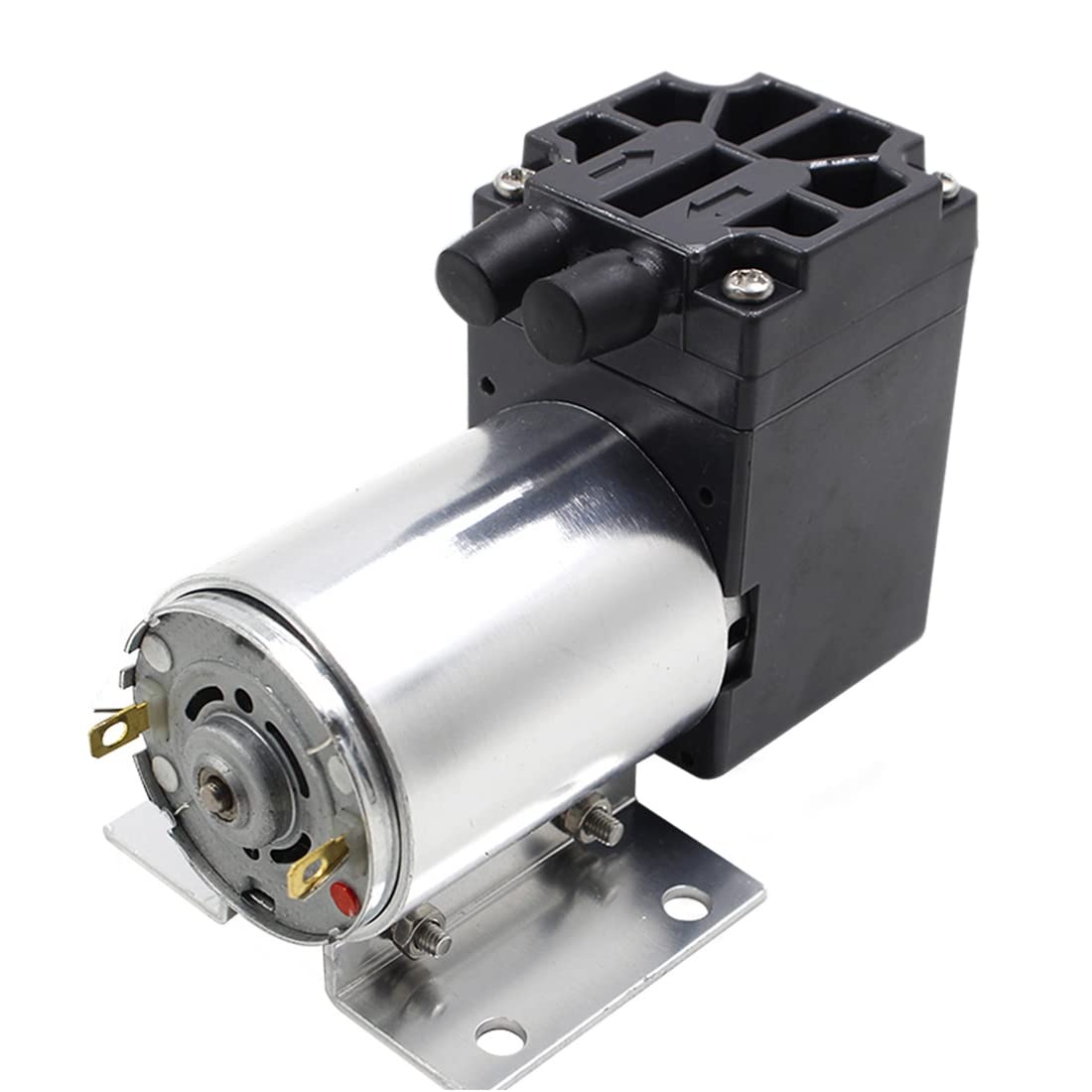 Dawafit Z512-604-3000N Dc12v Negative Pressure Vacuum Pump 5L/Min 65-120Kpa Air Pump With Bracket