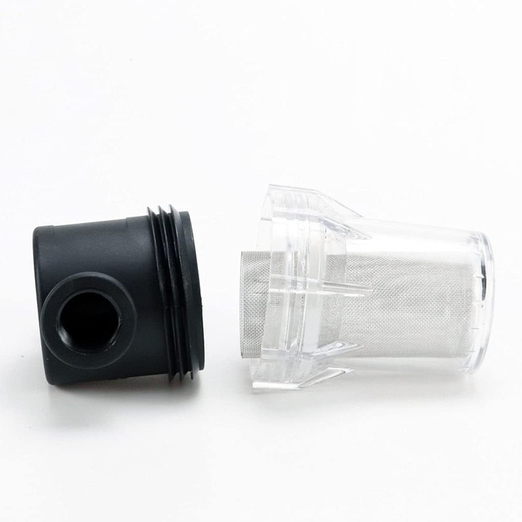 Filtri per tubi flessibili per irrigazione da giardino, filtro per tubazioni da 1/2 '' 3/4 '' 1 '', prefiltro per sistema di irrigazione in plastica per acquacoltura e tubi dell'acqua domestici