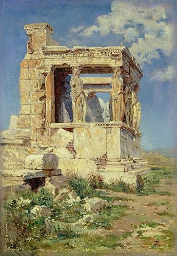 Toile Portique cariatides Vasilij Polenov 60x90cm de peinture murale