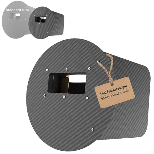 SturdyShape Mini Carbon Fiber Hood