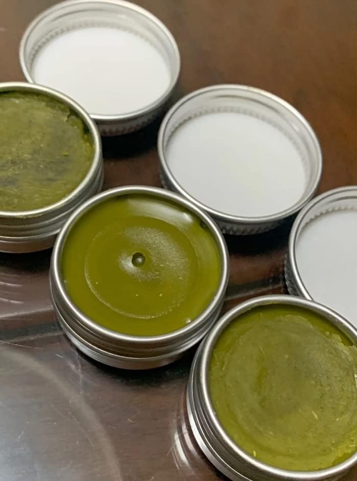 Miniatura 6 de Othmro Latas redondas de metal de 8.3 onzas, latas de aluminio, contenedores recargables de 8.5 fl oz, botellas de lata con tapa de tornillo para