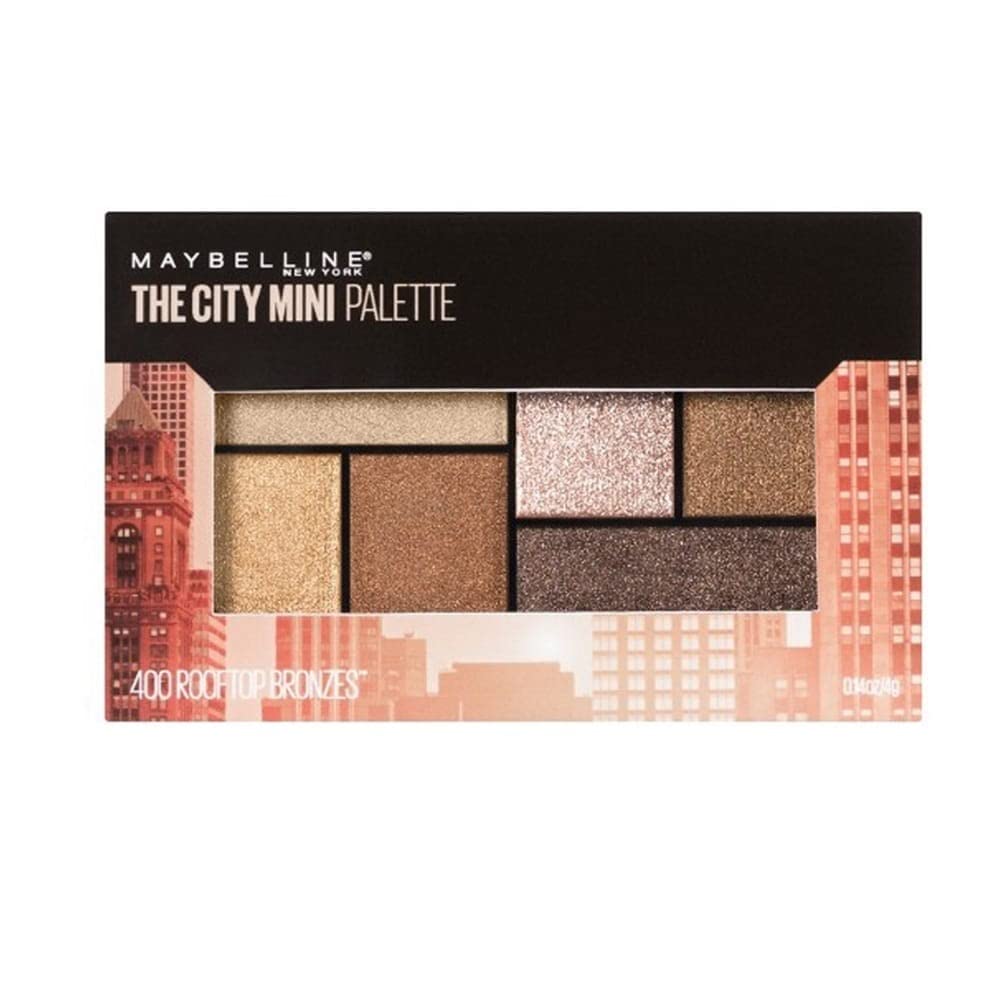 Maybelline The City Mini Palette 400 Roof Top Bronzes 1S'-image-40