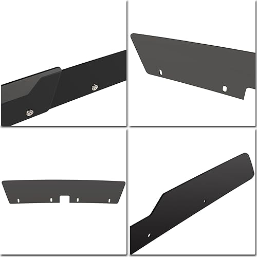 Miniatura 5 de Bonbo Rear WickerBill Spoiler Fits for Dodge Challenger 2015-2022 2023 SRT RT Hellcat Scat Pack with Back up Camera, 2-Piece Rear Wicker Bill