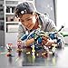 LEGO NINJAGO Jay’s Cyber Dragon 71711 Ninja Action Toy Building Kit (518 Pieces)