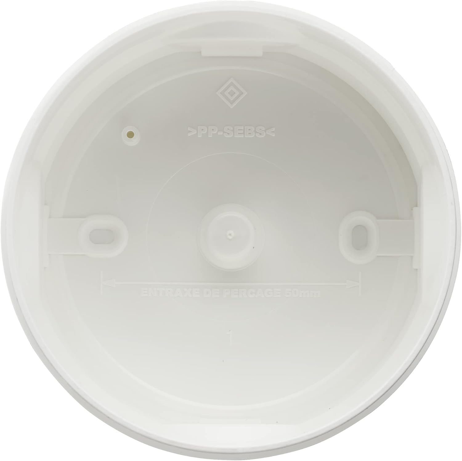 DEBFLEX 718235 Waterproof Junction Box Ip66 Diameter 85/P50 Blan