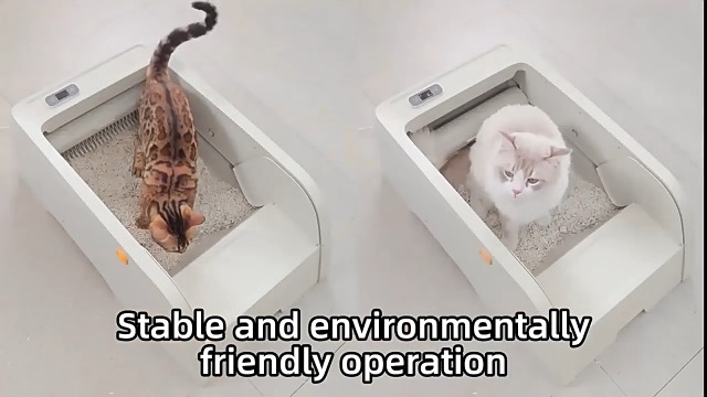 a*h様 全自動猫トイレ 5kg猫砂付き Amazon | 【HHOLOVE】 全