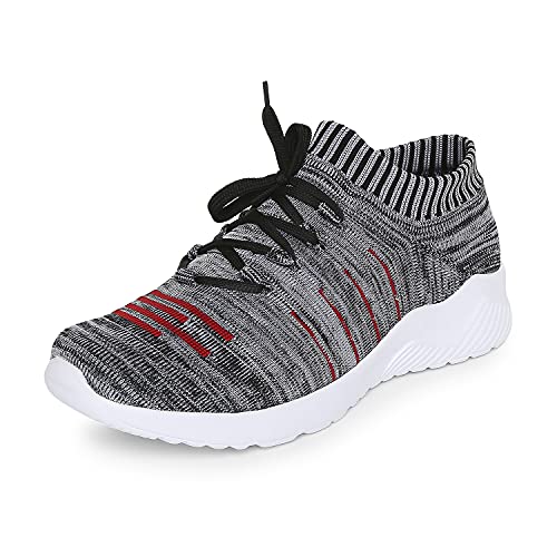 Image of Longies Men's Shoes with lace Slate Grey Casual Shoes-7 /UK (LGMLSSV001)