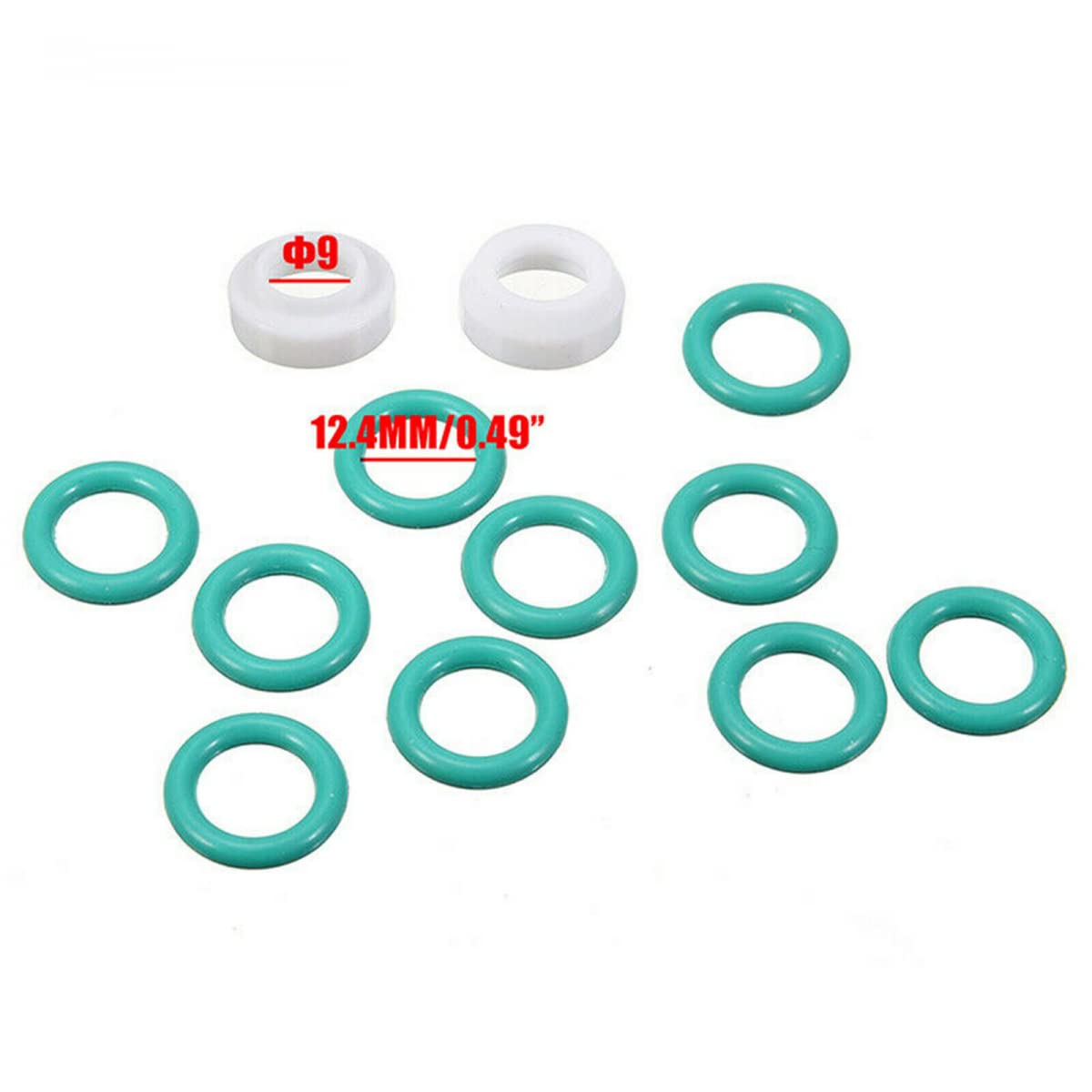 RANRAO 31Pcs TIG Saldatura Torcia per Stubby Gas Lens # 12 Vetro Cup Kit Per WP-17/18/26