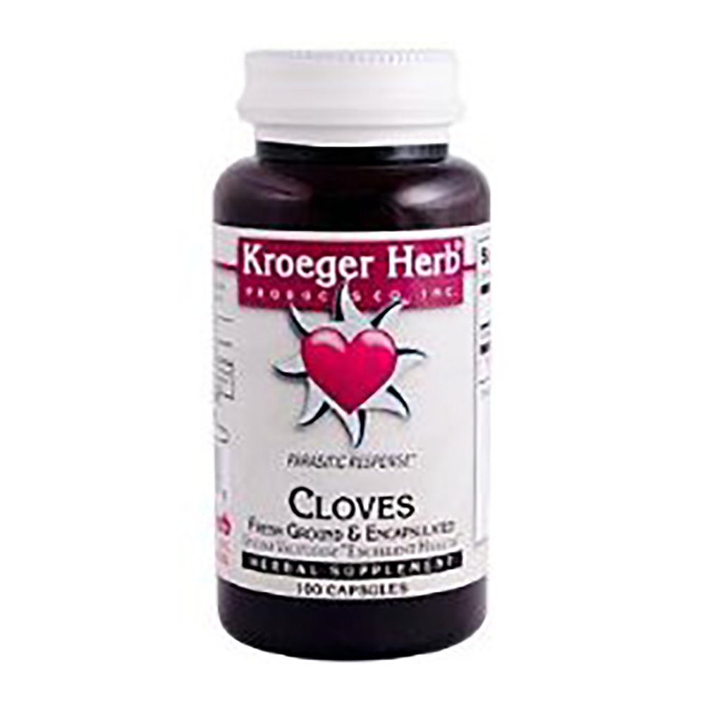 Kroeger HerbCloves 100 Cap (4 Pack)