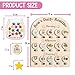 Personalized Wooden Daily Routine Chart with Stars Reward Jar, Visual Schedule, Routine Chart for Toddlers, Morning Bedtime Routine Chart