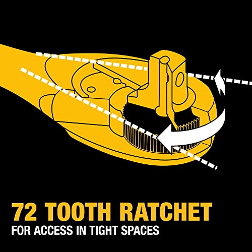 DEWALT Mechanics Tool Set, 1/4", 3/8", 1/2" Drive Tools and Combo Wrenches, 341 Piece (DWMT45341) by DEWALT - Image 6