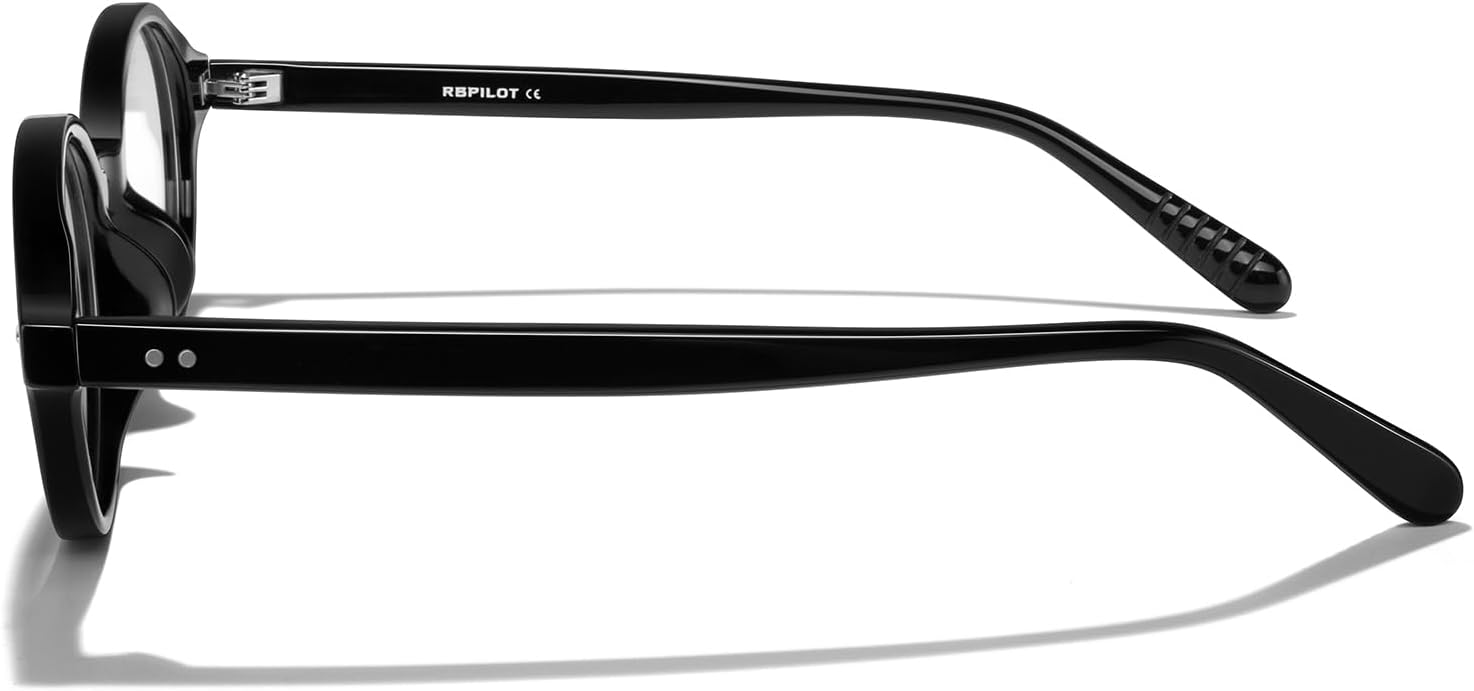 Acetate Reading Glasses for Women Men Eyeglasses Blue Light Readers for Women/Men, Computer Eye Glasses, Cheaters - Image 3