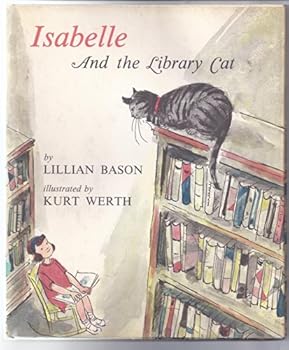Hardcover Isabelle and the library cat Book