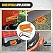 Heavy Duty Bolt on Tow Hitch 093-1000-00 093-1000-98 Compatible with Bad Boy Mowers MZ MZ Magnum ZT CZT Maverick Orange