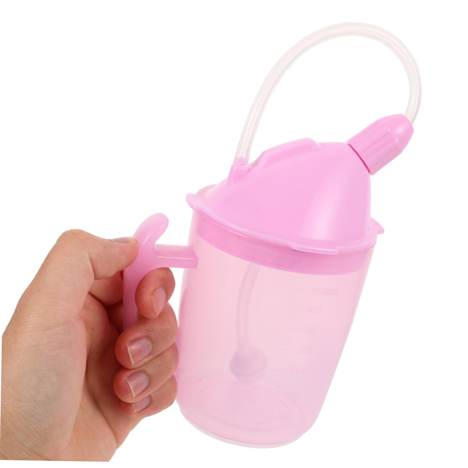 Vaso De Alimentación Para Mayores y Discapacitados Prueba De Derrames Fácil De Usar