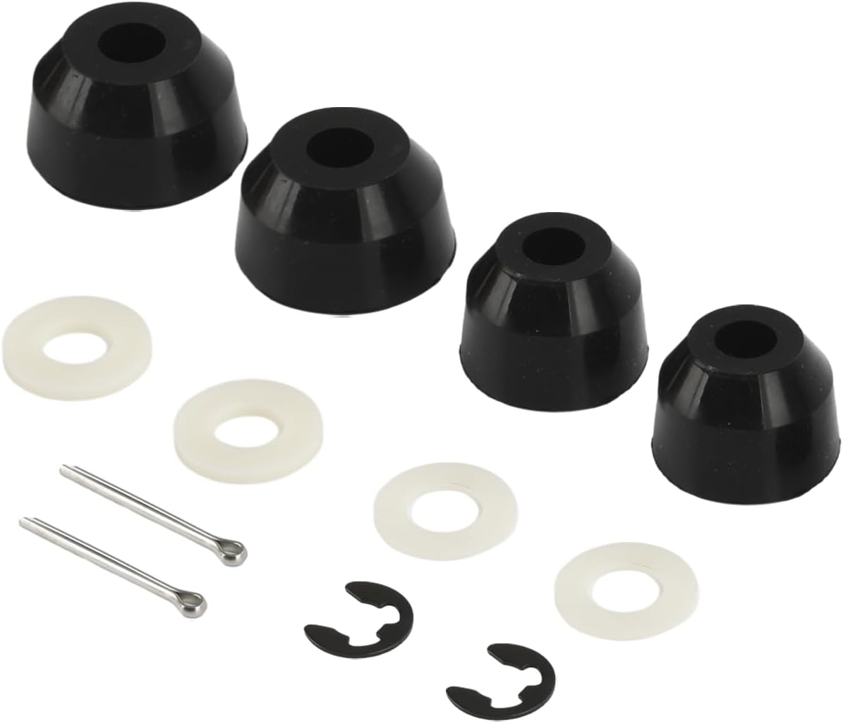 Inner/Outer Tie Rod Poly Boots Upgrade Kit for Kubota BX1850 60 70 80 BX22 2200 2230 2350 2360 2370 BX23 BX24 BX25 BX2380 BX23s BX2670 BX2680 and GR Mowers