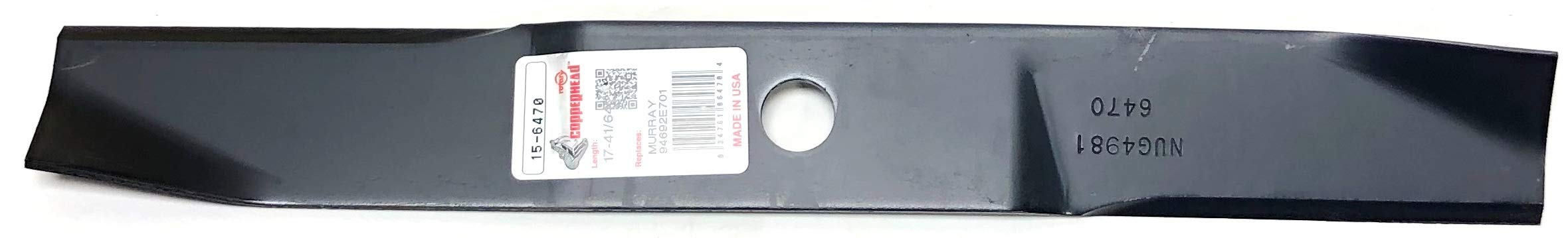 3 cuchillas de repuesto para 94692e701, Murray, Scotts – Fertilizante para (Set de 3)