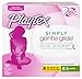 Playtex Simply Gentle Glide Multipack Unscented Tampons with Regular and Super Absorbencies, 36 Count (Packaging May Vary)