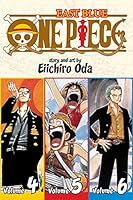 One Piece: East Blue 4-5-6 (Comic)