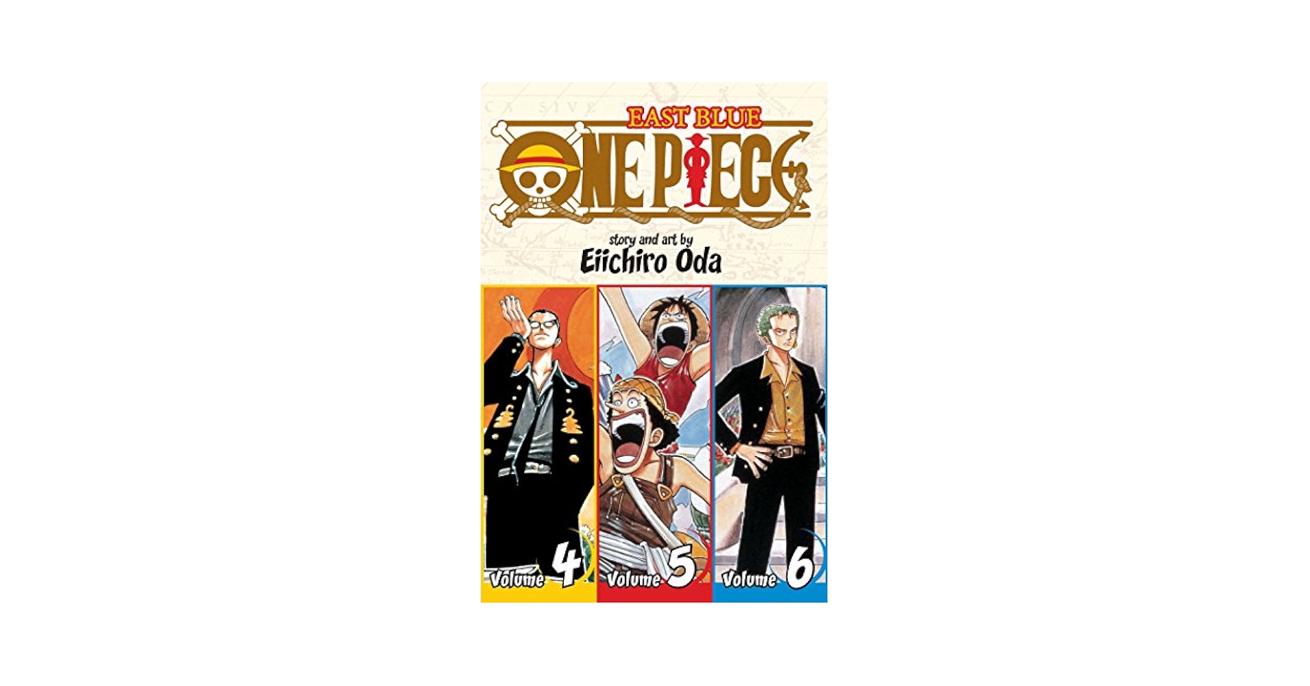 Amazon.com: One Piece: East Blue 4-5-6: 9781421536262: Oda