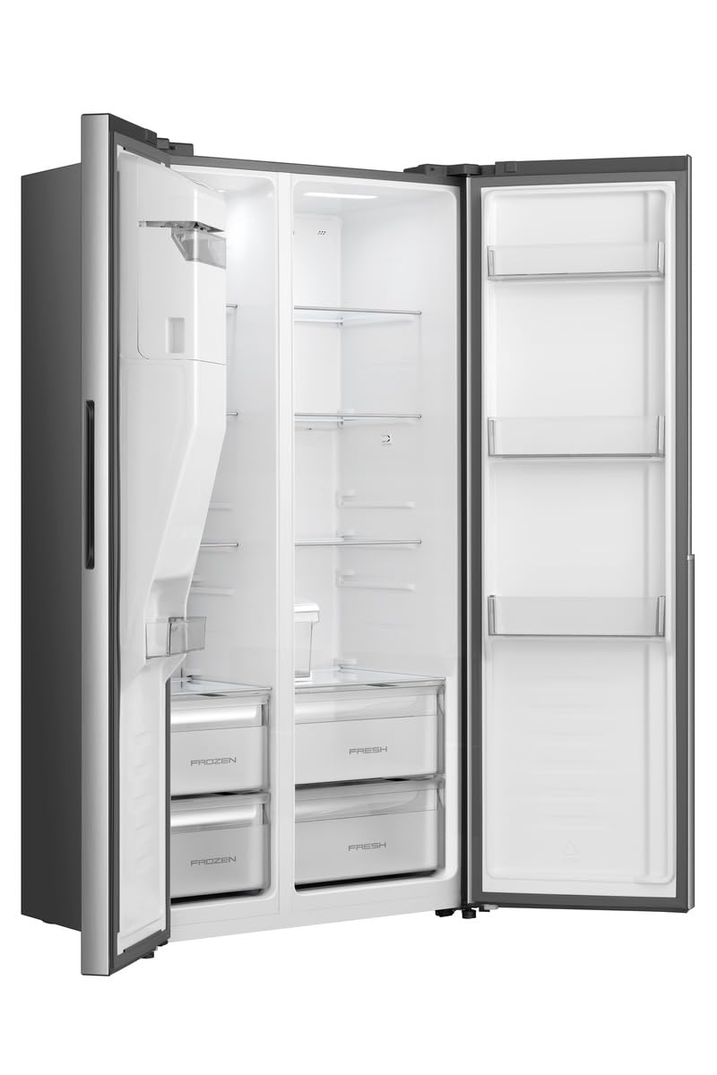Gorenje NRS917E61X Side-by-Side mit Eis- 528L – Bild 8